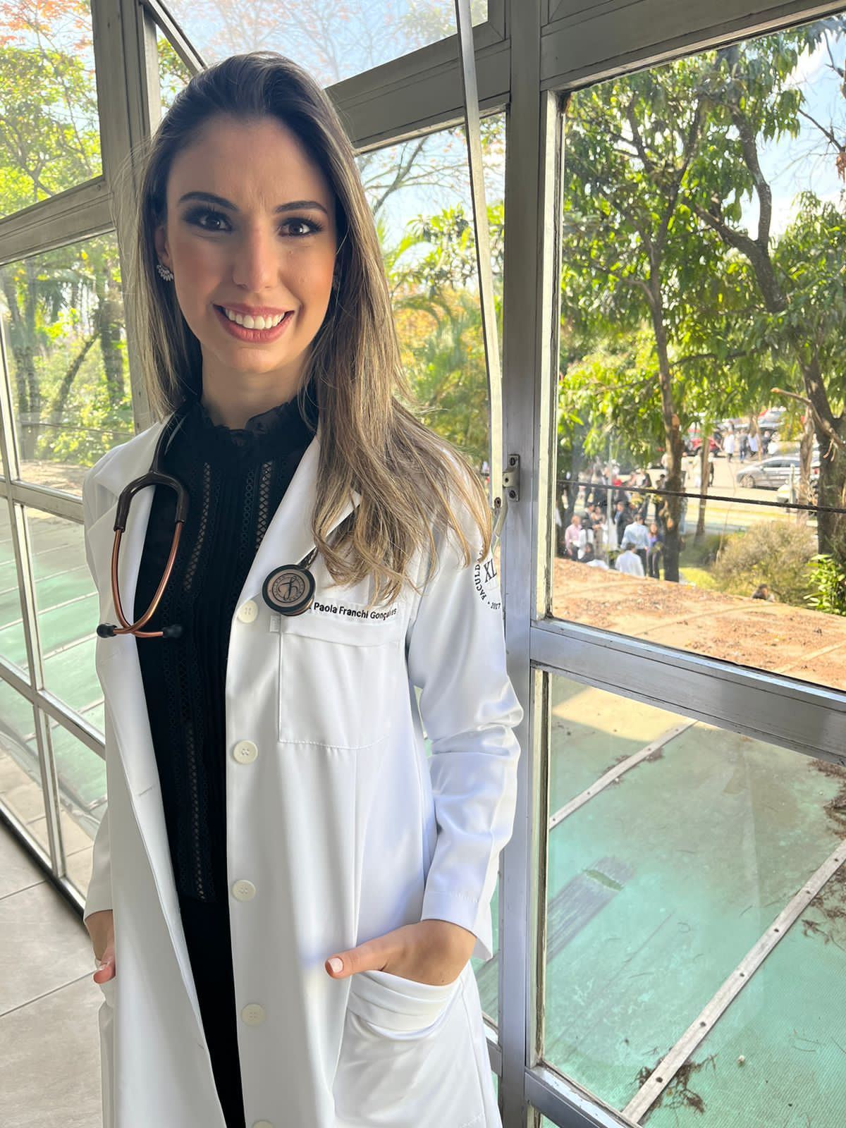 Dra. Paola F. G. D'Amore, médica CRM-SP 236790